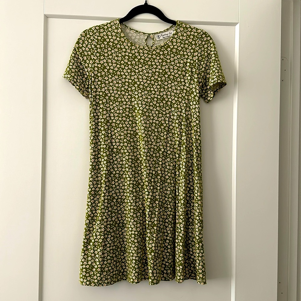 Fighting Eel Dress Shari Meadow Mini, XS